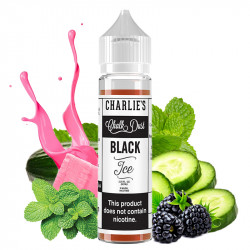 E-Liquide Black Ice (Brombeere, Gurke, Minze) - Charlie's Chalk Dust 50 ml