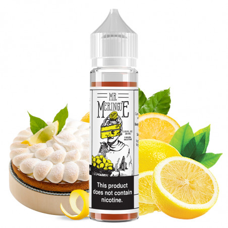 E-Liquid Mr Meringue - Zitronen-Baiser-Torte