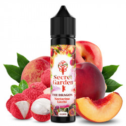 E-Liquid The Dragon ( Nektarine & Litschi) - Secret Garden by Secret's Lab | 50ml "Shortfill 75ml"