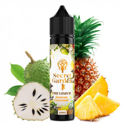 E-Liquid The Lemur ( Stachelannone & Ananas) - Secret Garden by Secret's Lab | 50ml "Shortfill 75ml"