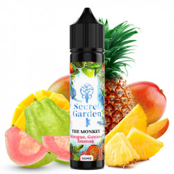 E-Liquid The Monkey (Mango, Guave & Ananas) - Secret Garden by Secret's Lab | 50ml "Shortfill 75ml"