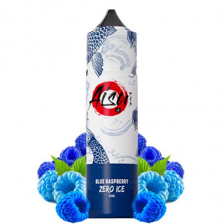 Blue Raspberry (blaue Himbeere) 50 ml Aisu by Zap! Juice - Zero Ice