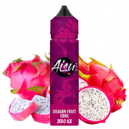Dragonfruit (Drachenfrucht) Zero Ice - Aisu by Zap! Juice 50 ml