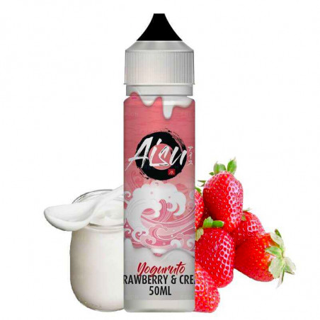 Strawberry & Cream (Erdbeere, Joghurt) Zero Ice - Aisu Yoguruto by Zap! Juice | 50 ml