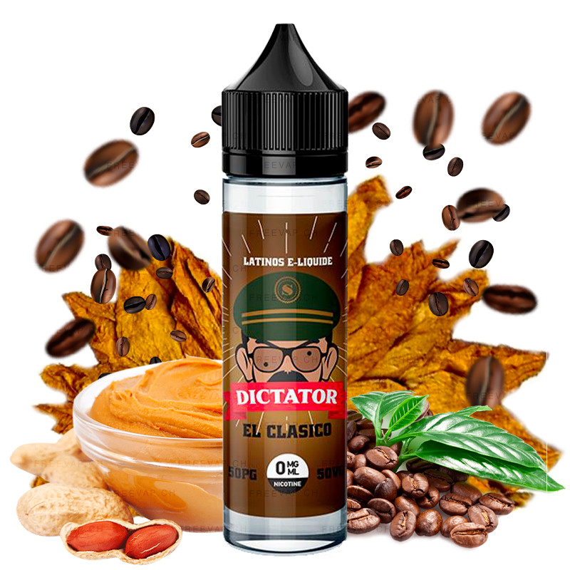 El Clasico - 50/70ml Shortfill - Dictator von Savourea - Liquid