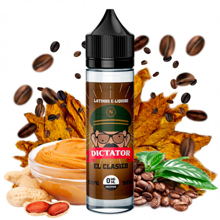 El Clasico (Kaffee & Erdnussbutter) Dictator by Savourea | 50ml