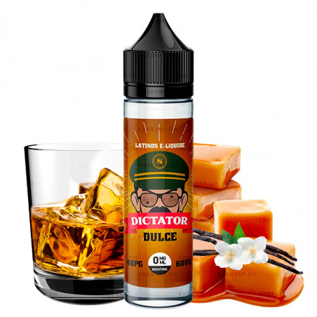 Dulce (Karamell, Vanille, Whisky) Dictator by Savourea | 50ml