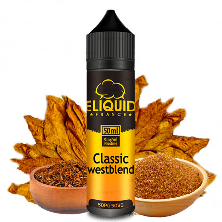 Classic Westblend (Tabak & Zucker) - Originals by Eliquid France | 50ml