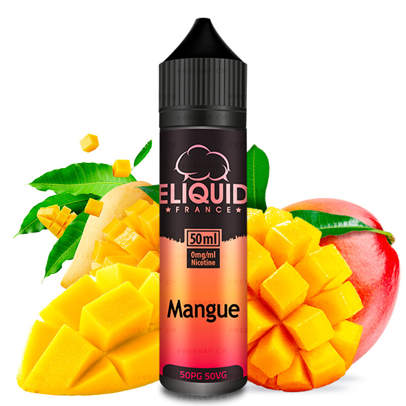Mangue - 50/60ml Shortfill - Originals von ELiquid France - Liquid Mangue - 50/60ml Shortfill - Originals von ELiquid France - Liquid