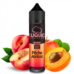 Peche Abricot - 50/60ml Shortfill - Orignals von ELiquid France - Liquid
