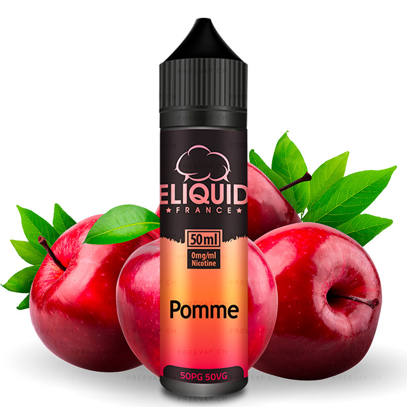 Pomme - 50/60ml Shortfill - Orignals von ELiquid France - Liquid Pomme - 50/60ml Shortfill - Orignals von ELiquid France - Liquid