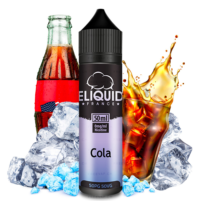 Cola - 50/60ml Shortfill - Originals Eliquid France Cola - 50/60ml Shortfill - Originals Eliquid France