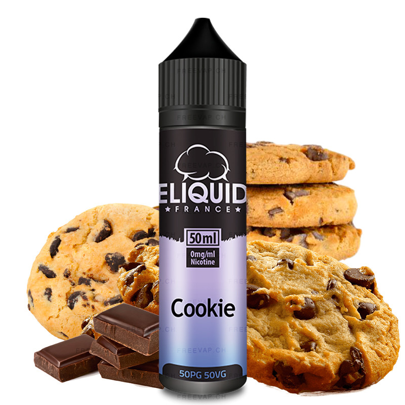 Cookie - 50/60ml Shortfill - Originals Eliquid France Cookie - 50/60ml Shortfill - Originals Eliquid France