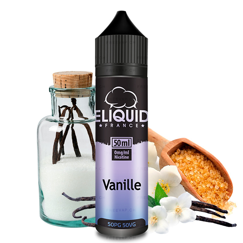 Vanille - 50/60ml Shortfill - Originals Eliquid France Vanille - 50/60ml Shortfill - Originals Eliquid France