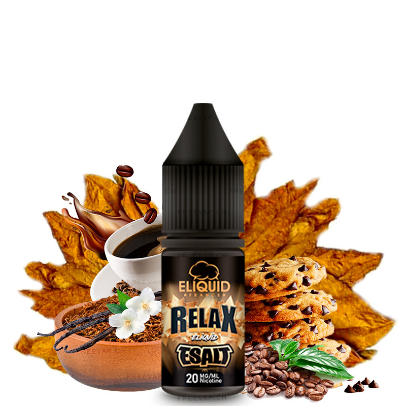 Relax - Nikotinsalze - Esalt | 10 ml Relax - Nikotinsalze - Esalt | 10 ml