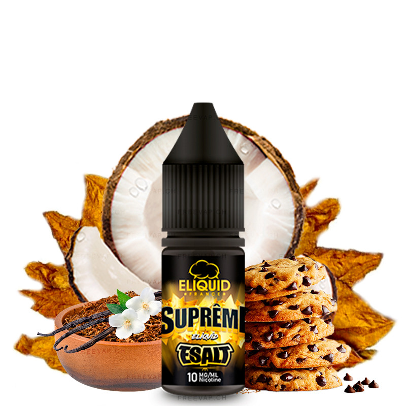 Suprême - Nikotinsalze - Esalt | 10 ml Suprême - Nikotinsalze - Esalt | 10 ml