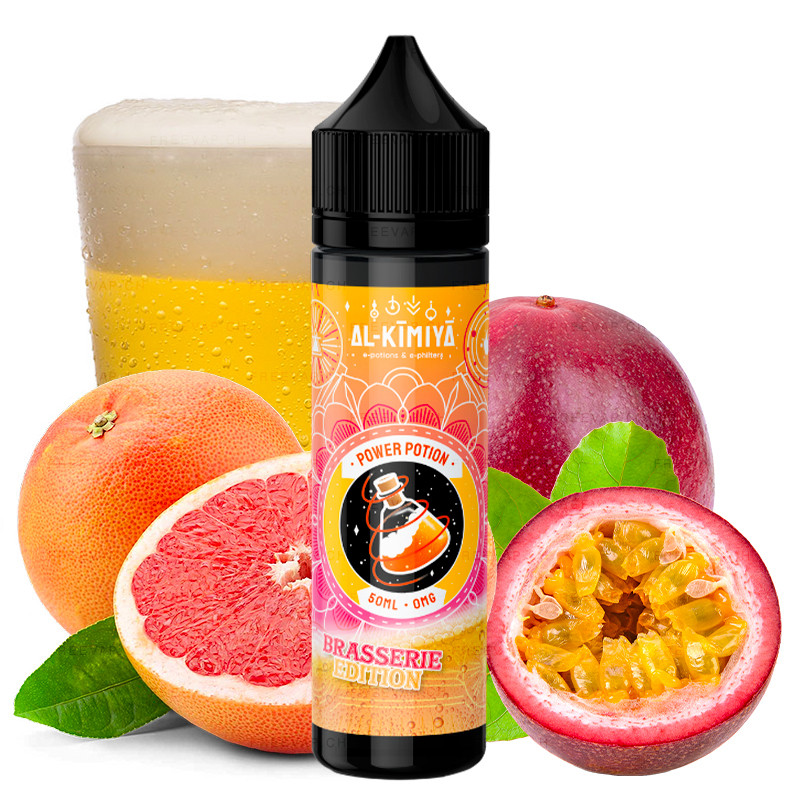 Power Potion Brasserie Edition - 50/60ml Shortfill - Al-Kimiya - Liquid Power Potion Brasserie Edition - 50/60ml Shortfill - Al-Kimiya - Liquid