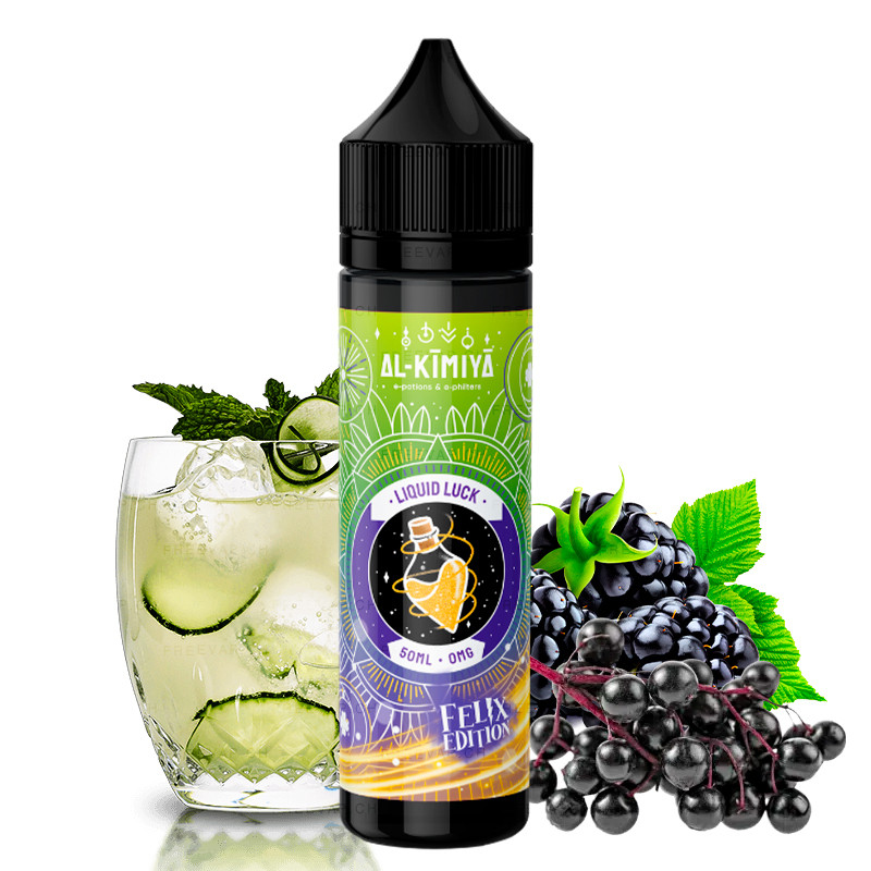Liquid Luck Felix Edition - 50/60ml Shortfill - Al-Kimiya - Liquid Liquid Luck Felix Edition - 50/60ml Shortfill - Al-Kimiya - Liquid