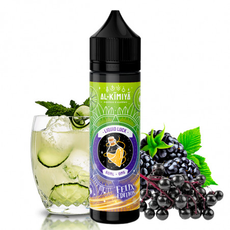 E-Liquid Luck Felix Edition ( Gin, Bombeere & Holunder) - Al-Kimiya | 50 ml "Shortfill 60 ml"