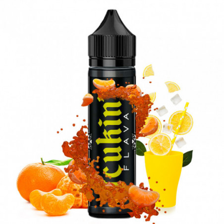 E-Liquid Smashin' Lemonade (Limonade, Zitrusfrüchte & Mandarine) - Shortfill Format - Fcukin' Flava | 50ml