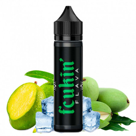 50 ml E-Liquid Freezy Mango - Shortfill Format von Fcukin' Flava