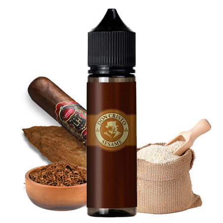 E-Liquide Don Cristo Sesame (Zigare & Sesam) - Don Cristo 50 ml