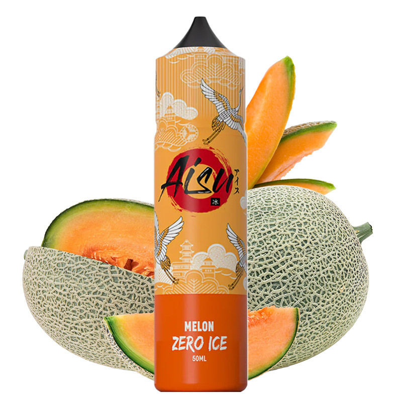 Melon - 50/60ml Shortfill - Aisu ZERO ICE von Zap Juice - Liquid Melon - 50/60ml Shortfill - Aisu ZERO ICE von Zap Juice - Liquid