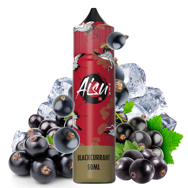Blackcurrant - 50/60ml Shortfill - Aisu von Zap! Juice - Liquid