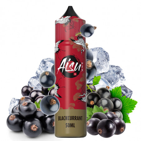 E-Liquid Blackcurrant (Schwarze Johannisbeere) - Aisu by Zap! Juice | 50 ml "Shortfill 60 ml"