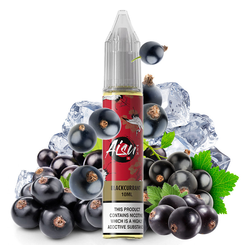 Blackcurrant - 10ml NikotinSalz - Aisu von Zap Juice - Liquid Blackcurrant - 10ml NikotinSalz - Aisu von Zap Juice - Liquid