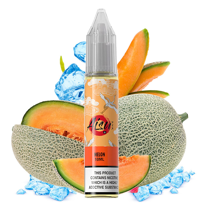 Melon - 10ml NikotinSalz - Aisu von Zap Juice - Liquid Melon - 10ml NikotinSalz - Aisu von Zap Juice - Liquid