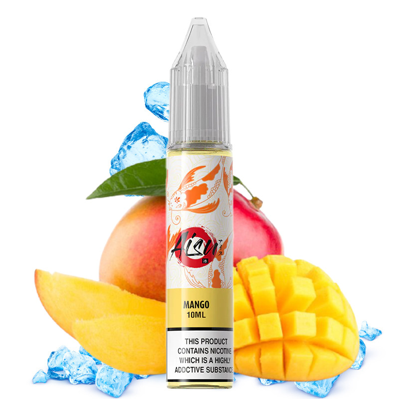 Mango - 10ml NikotinSalz - Aisu von Zap Juice - Liquid Mango - 10ml NikotinSalz - Aisu von Zap Juice - Liquid