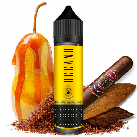 E-Liquid Decano Shortfill – Tabak & kräftig | RedVape