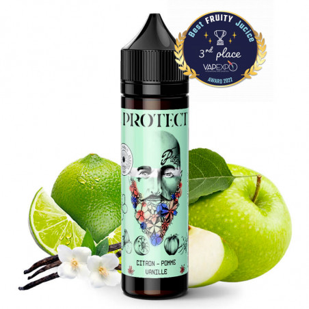 Citron Pomme Vanille - 50/70ml Shortfill - von Protect - Liquid