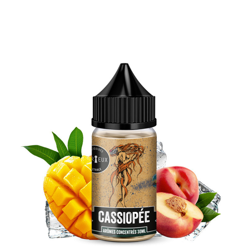 DIY Aroma Cassiopée (Mango & Pfirsich) - Edition Astrale Curieux | 30 ml