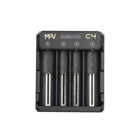 Ladegerät für 4 Akkus C4 Master Pro Vape