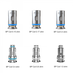 Verdampferköpfe BP Coils - Aspire | 5er-Pack