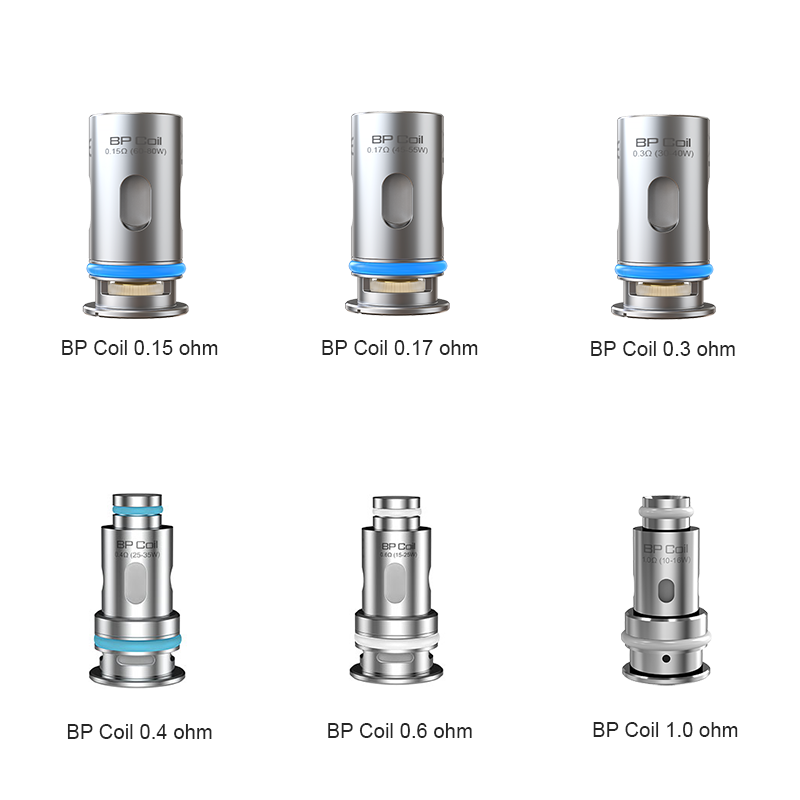 BP Coils - Aspire (5 Stck.) BP Coils - Aspire (5 Stck.)