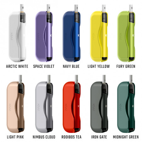 Kiwi Starterset by Kiwi Vapor - Alle Farben