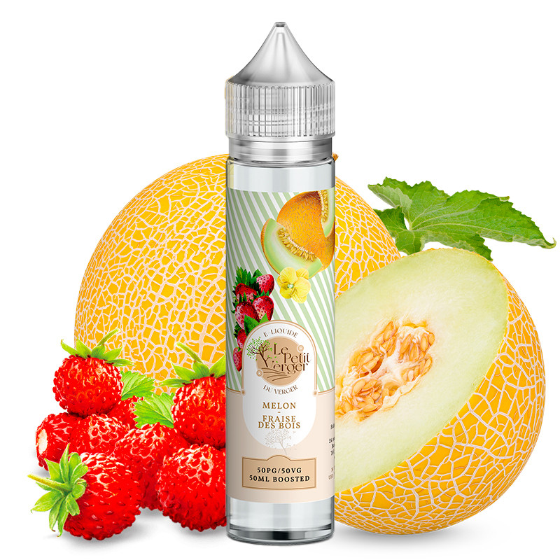Melon Fraise des bois - 50/70ml Shortfill - Le petit Verger von Savourea - Liquid Melon Fraise des bois - 50/70ml Shortfill - Le petit Verger von Savourea - Liquid