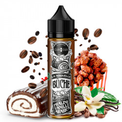 E-Liquid La Nouvelle Bûche ( Stollen mit Praline & Vanille) - Shortfill Format - Vegetol - Edition Dessert by Curieux | 50ml