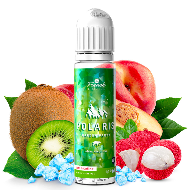 Le French Liquide - Polaris Garden Party - 50/60ml Liquid (Shortfill) Le French Liquide - Polaris Garden Party - 50/60ml Liquid (Shortfill)