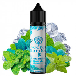E-Liquid The Bear ( Grüne & Weisse Minze) - Secret Garden by Secret's Lab | 50 ml "Shortfill 75 ml"