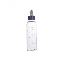 Leere DIY-Flasche mit Dosierkappe | 110 ml