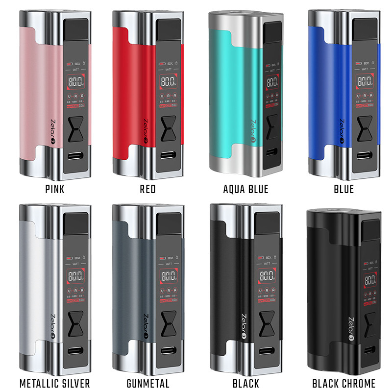 Zelos 3 Box Mod Akkuträger von Aspire