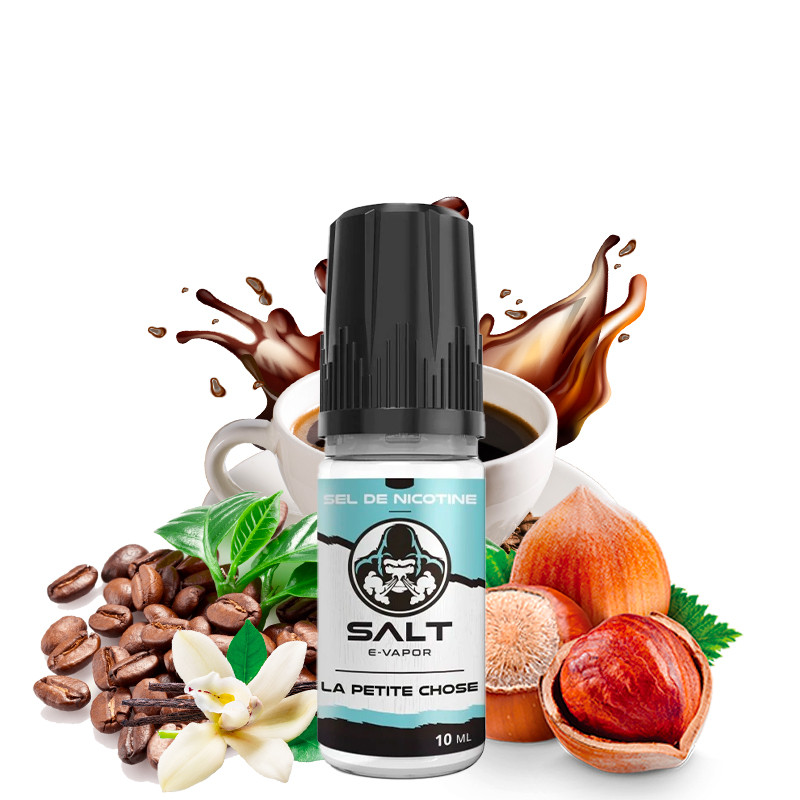 Salt E-Vapor - La Petite Chose Liquid (Nik-Salz)