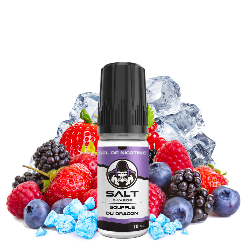 Salt E-Vapor - Souffle du Dragon - 10ml Liquid (20mg Nik-Salz) - 10ml