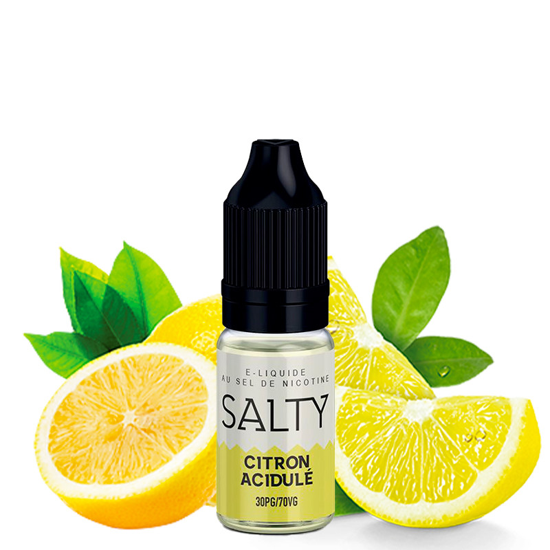 Citron Acidule - 10ml NikotinSalz - SALTY von Savourea - Liquid Citron Acidule - 10ml NikotinSalz - SALTY von Savourea - Liquid