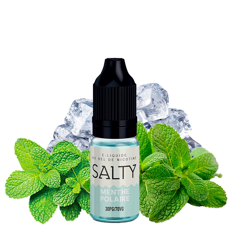 Menthe Polaire - 10ml NikotinSalz - SALTY von Savourea - Liquid Menthe Polaire - 10ml NikotinSalz - SALTY von Savourea - Liquid