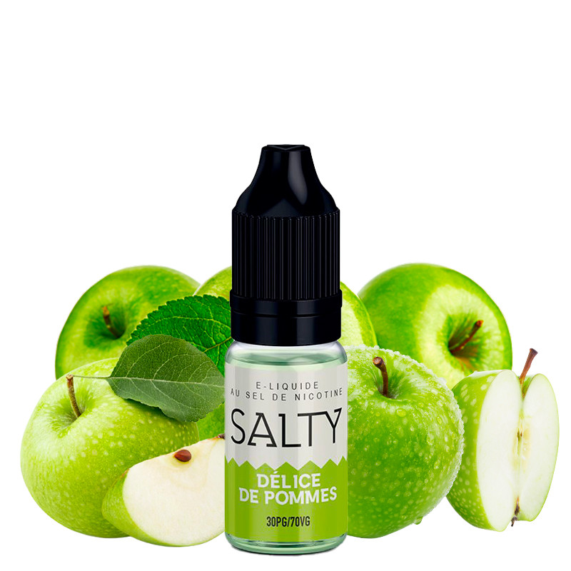 Délice de Pommes - 10ml NikotinSalz - SALTY von Savourea - Liquid